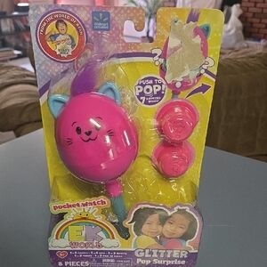 Ryans World Glitter Pop Surprise Toy - Pink